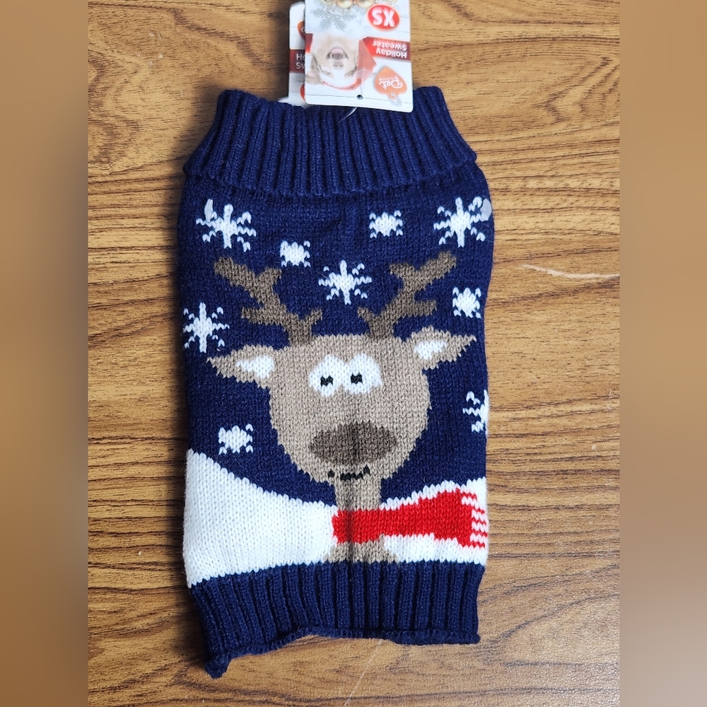 NWT Dog Sweater XS